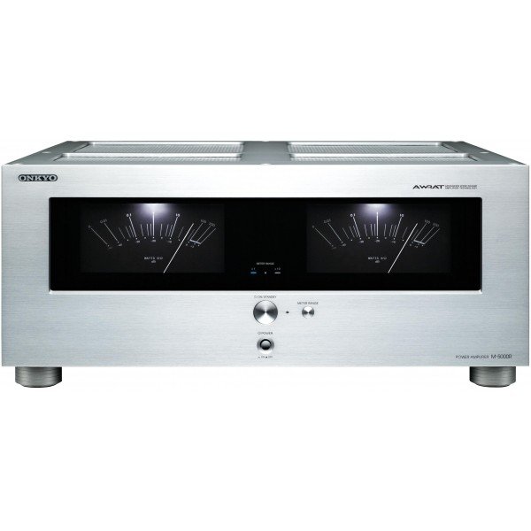 Onkyo M5000R - Silver 1 Onkyo M5000R - Silver