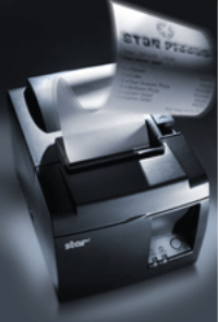 Star TSP143 ECO USB Thermal Receipt Printer - Charcoal