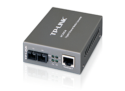 TP-Link MC200CM Gigabit RJ-45 to Multi-mode SC Fibre Converter