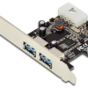 Digitus PCIE USB3.0 2-Port Add-On Card 3 14125 2783749000810