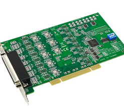 Advantech PCI-1620A-DE 8 Port RS-232 PCI Communication Card