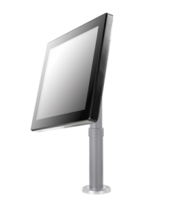 15" LCD PCAP Touch Monitor USB Black no Stand