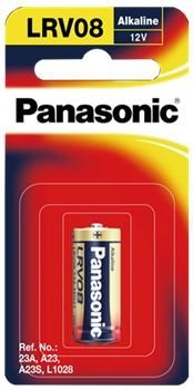 Panasonic 12V Alkaline Battery 1 Pack 1 Panasonic 12V Alkaline Battery 1 Pack