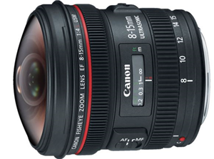 Canon EF 8-15mm f/4L Fisheye USM EF Mount Lens 1 Canon EF 8-15mm f/4L Fisheye USM EF Mount Lens