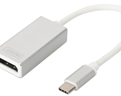 Digitus USB Type-C (M) to DisplayPort (F) Adapter Cable .2m