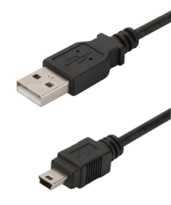 Digitus USB 2.0 Type A (M) to mini USB Type B (M)  1.8m Cable.