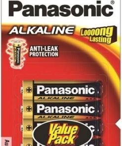 Panasonic AAA Alkaline Battery 8 Pack