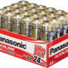 Panasonic AA Alkaline Battery 24 Pack 3 16544 5412911