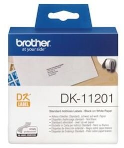 Brother DK11201 400 Standard Address Labels 29mm x 90mm