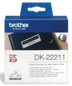Brother DK22211 Continuous Length Paper Label Tape 29mm x 15.24m