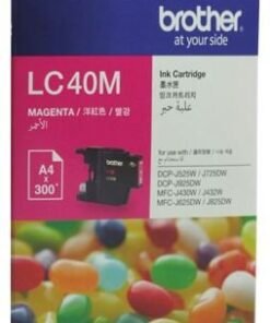 Brother LC40M Magenta Ink Cartridge