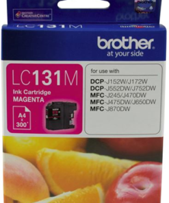 Brother LC131M Magenta Ink Cartridge