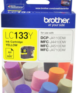 Brother LC133Y Yellow Ink Cartridge