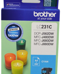 Brother LC231C Cyan Ink Cartridge