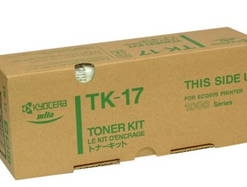 Kyocera TK-17 Black Toner