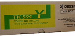 Kyocera TK-594Y Yellow Toner