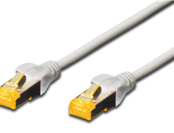 Digitus S-FTP CAT6A Patch Lead - 0.5M Grey