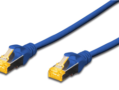 Digitus S-FTP CAT6A Patch Lead - 3M Blue