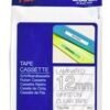 Brother TZe-135 12mm x 8m White on Clear Tape 3 18292 2614152