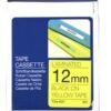 Brother TZe-631 12mm x 8m Black on Yellow Tape 2 18312 3315152