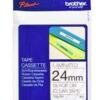 Brother TZe-151 24mm x 8m Black on Clear Tape 2 18350 1310202