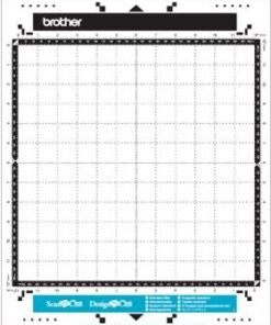 Brother CAMATLOW12 Scan N Cut Fabric - Low Tack Mat