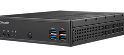 Shuttle DH02U5 4* HDMI GTX1050 i5-7200U 1L Barebones PC