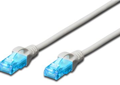 Digitus UTP CAT5e Patch Lead - 15M Grey