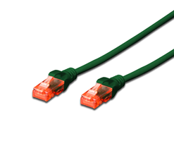 Digitus UTP CAT6 Patch Lead - 1M Green