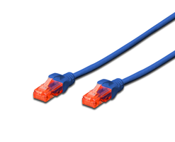 Digitus UTP CAT6 Patch Lead - 1.5M Blue