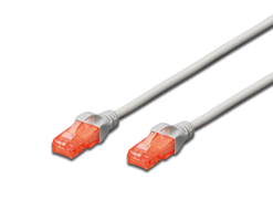 Digitus UTP CAT6 Patch Lead - 10M Grey