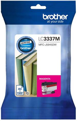 Brother LC3337M Magenta Ink Cartridge 1 Brother LC3337M Magenta Ink Cartridge