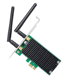 TP-Link Archer T4E AC1200 Wireless Dual Band PCIe Adapter