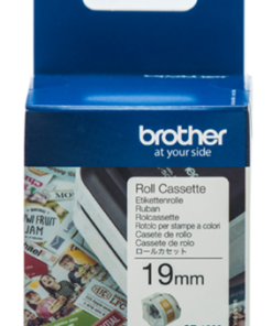 Brother CZ-1003 19mm Printable Roll Cassette