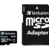 Verbatim Premium microSDHC Class 10 UHS-I Card 32GB with Adapter 3 20116 4015315