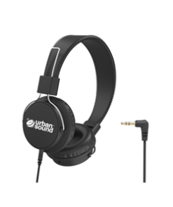 Verbatim Urban Sound Volume-Limiting Kids Headphones - Black