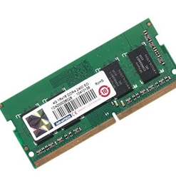 Advantech 4GB DDR4 SODIMM 512x16 1.2V Unbuffered Hynix Chip