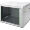 Digitus 7U 19" Wall Mount Server Cabinet 600(w)x450(d)x416(h) 3 21144 48102012