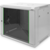 Digitus 12U 19" Wall Mount Server Cabinet 600(w)x450(d)x638(h) 2 21146 329106
