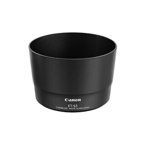 Canon ET-63 Lens Hood for EF-S 55-250mm Lens 1 Canon ET-63 Lens Hood for EF-S 55-250mm Lens
