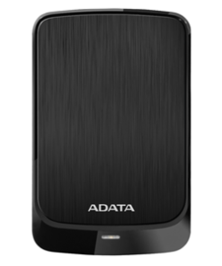 ADATA DashDrive HV320 2.5" USB3.2 1TB External HDD Black