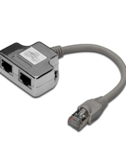 Digitus CAT5e RJ45 Data/Data Splitter