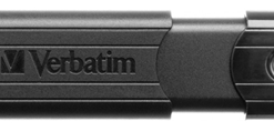 Verbatim Store n go Pinstripe USB 3.0 64GB Drive (Black)