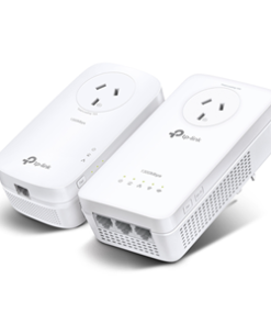 TP-Link WPA8631P KIT AV1300 Powerline Kit Wireless-AC1200 w/Pass Thru