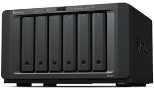 Synology DS1621+ 6 Bay 2.2GHz QC 4GB RAM NAS 3Yr Wty 1 Synology DS1621+ 6 Bay 2.2GHz QC 4GB RAM NAS 3Yr Wty