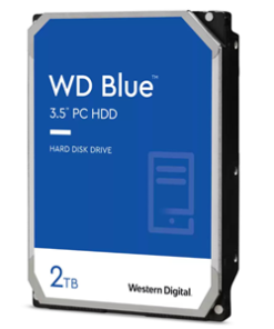 WD Blue 2TB SATA 3.5" 7200RPM 256MB HDD 2Yr Wty