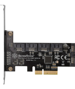 Silverstone ECS06 SATA III PCI Express card 6-port