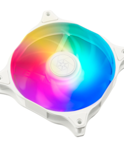 Silverstone Air Blazer 120R ARGB 120mm White fan