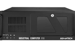 Advantech IPC-510MB-00XCE 19" 4U Rack Black Chassis ATX No PSU