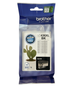 Brother LC436XLBK Black Ink Cartridge